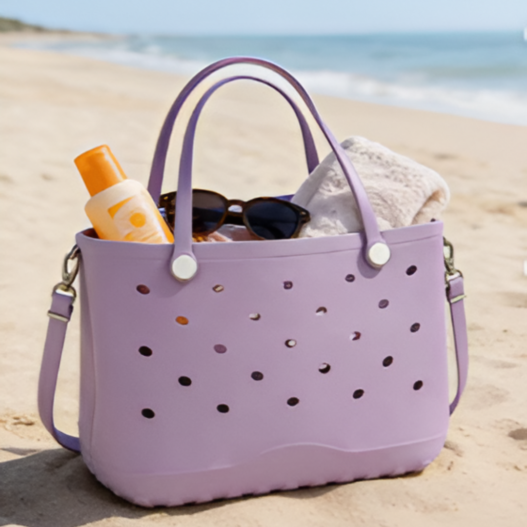 Bolsa de playa con diseño ergonomico