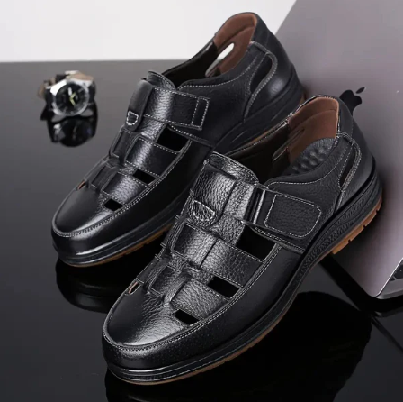 Mocasín liviano diseño transpirable