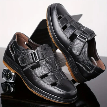 Mocasín liviano diseño transpirable