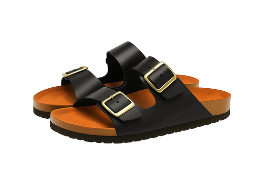 Sandalias Verano doble hebilla