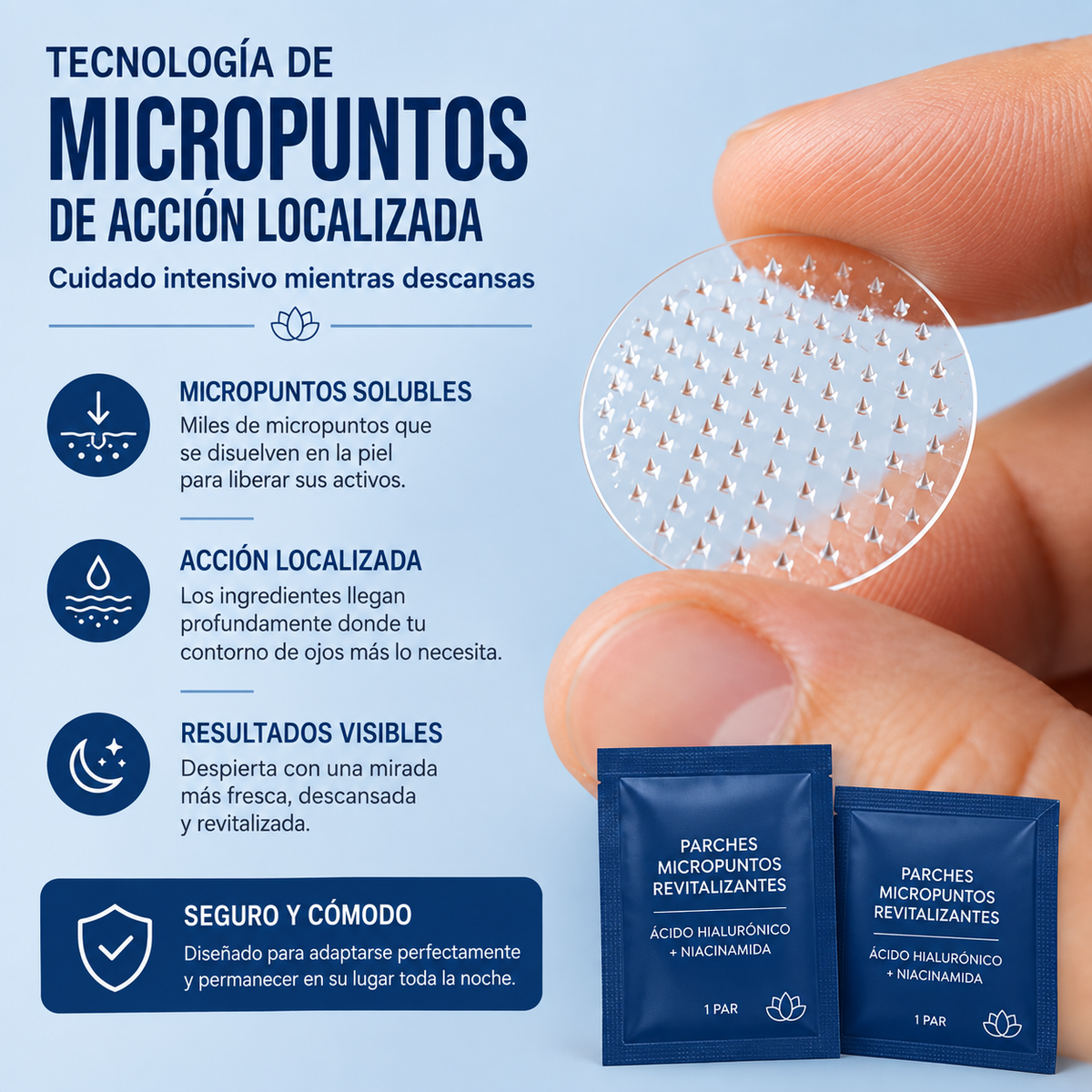 Parches Micropuntos Revitalizantes
