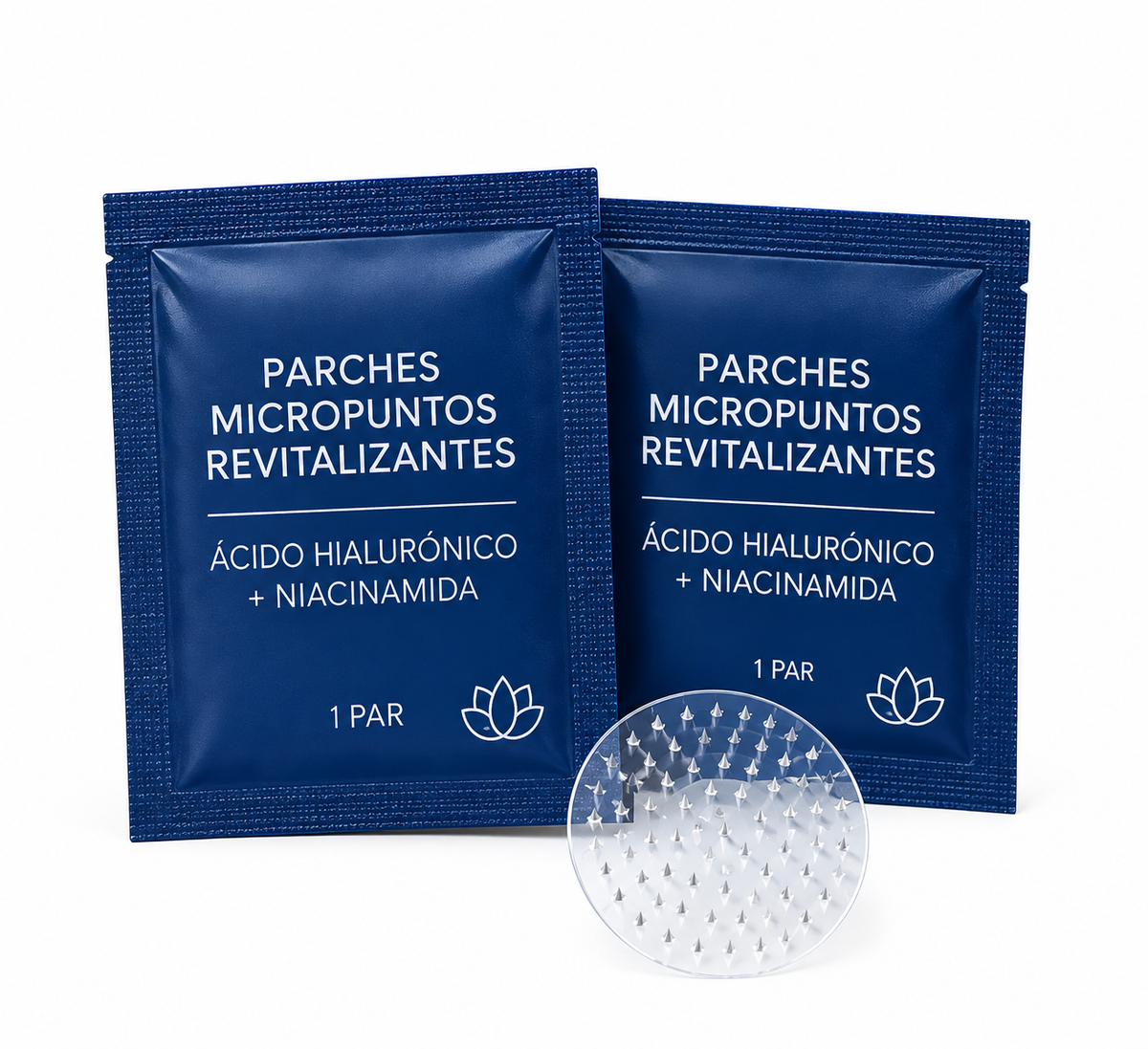 Parches Micropuntos Revitalizantes