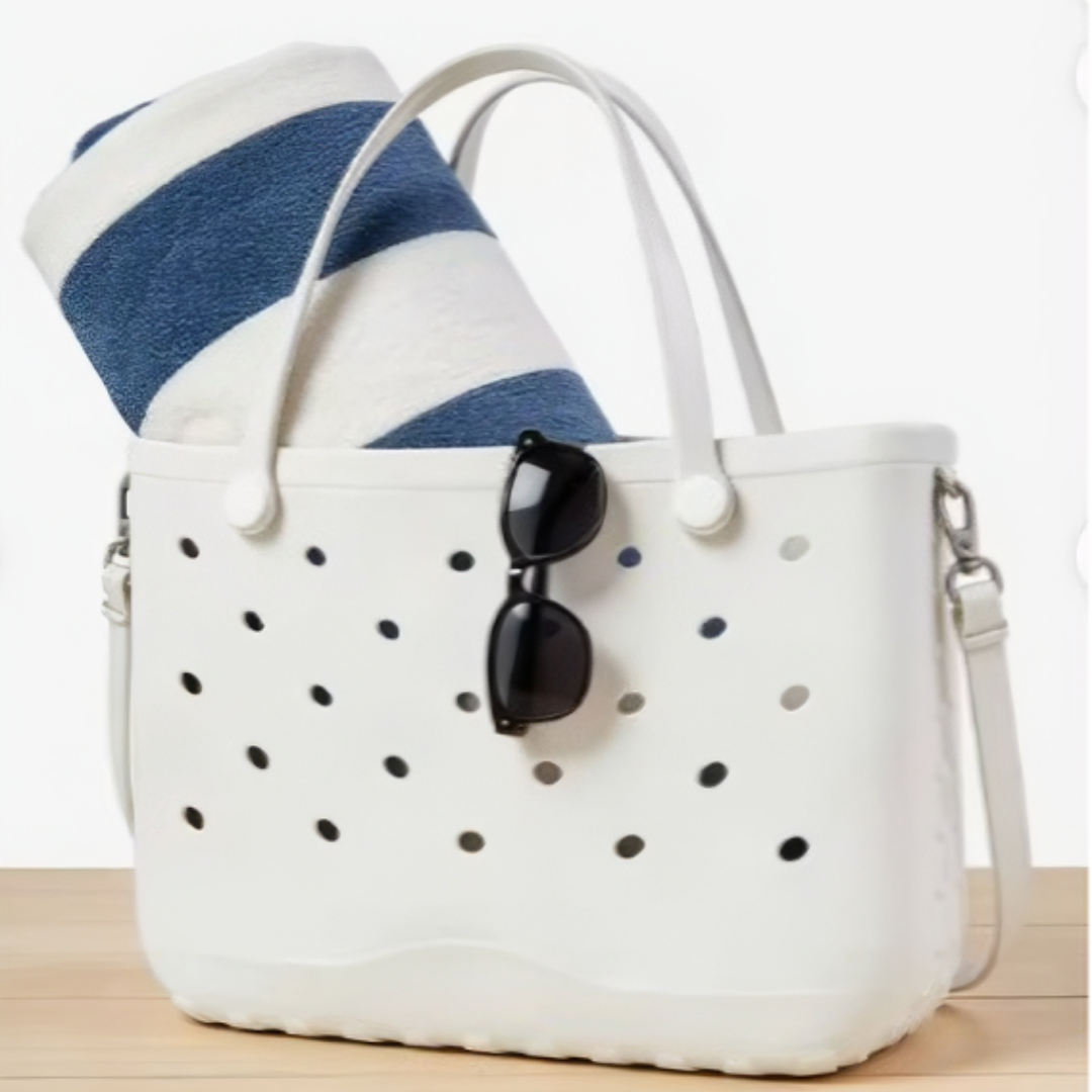 Bolsa de playa con diseño ergonomico