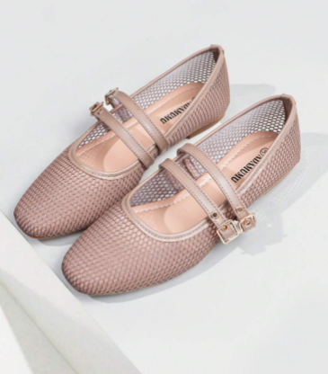 Bailarinas de Mujer / Zapatillas de mallas