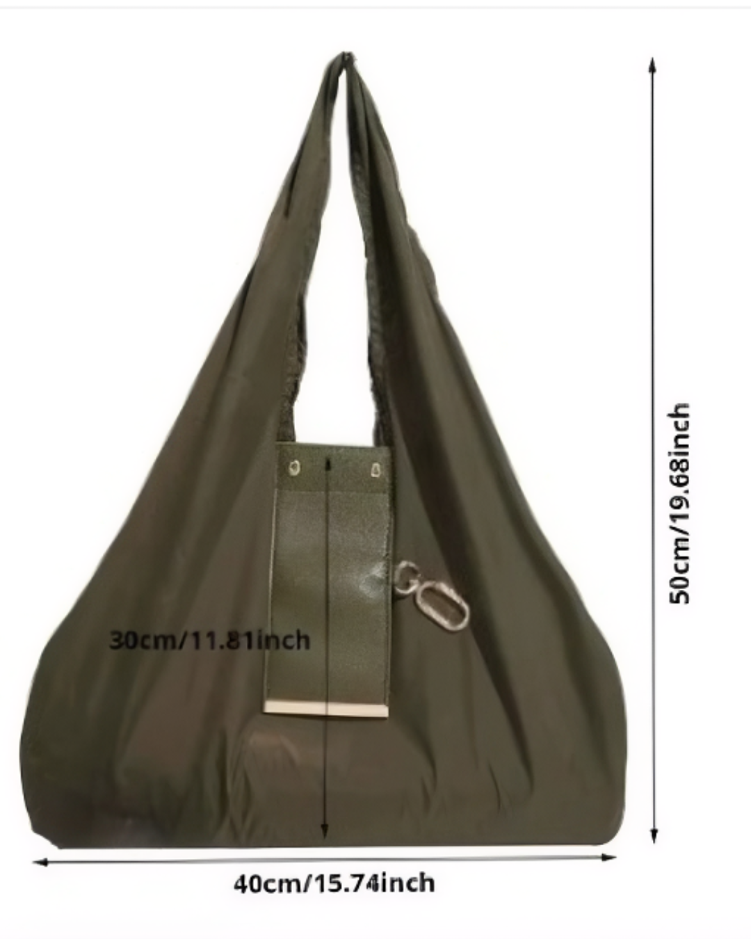 Bolsa Plegable Premium – Ligera, Resistente y Siempre Contigo