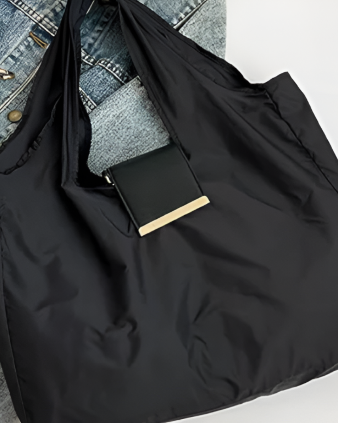 Bolsa Plegable Premium – Ligera, Resistente y Siempre Contigo