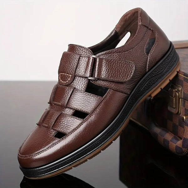 Mocasín liviano diseño transpirable