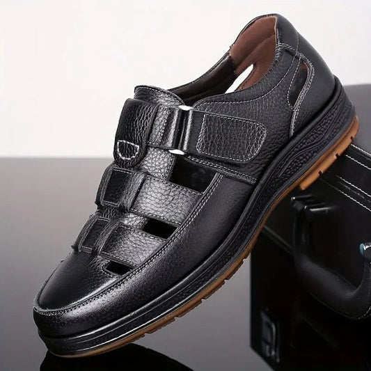 Mocasín liviano diseño transpirable