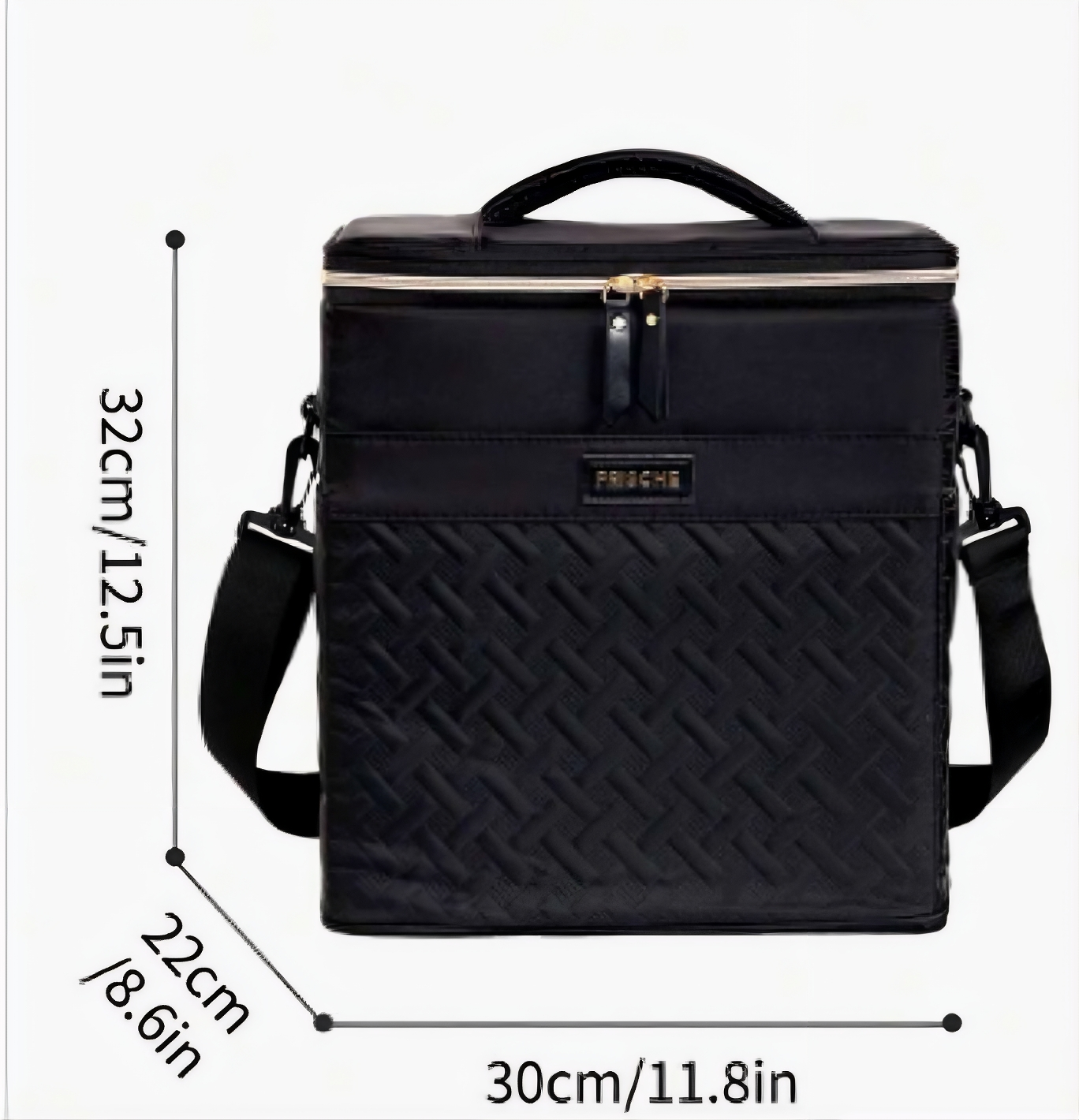 Bolso termico tipo cava / lonchera